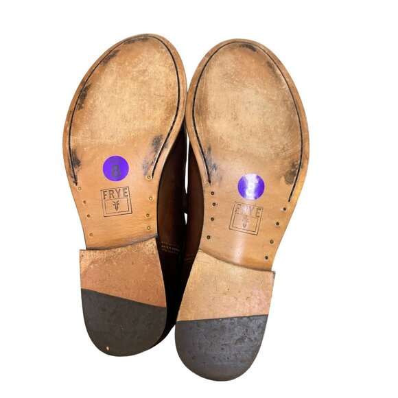 Frye Leather Riding Boots Brown Size 8 - Picture 11 of 12